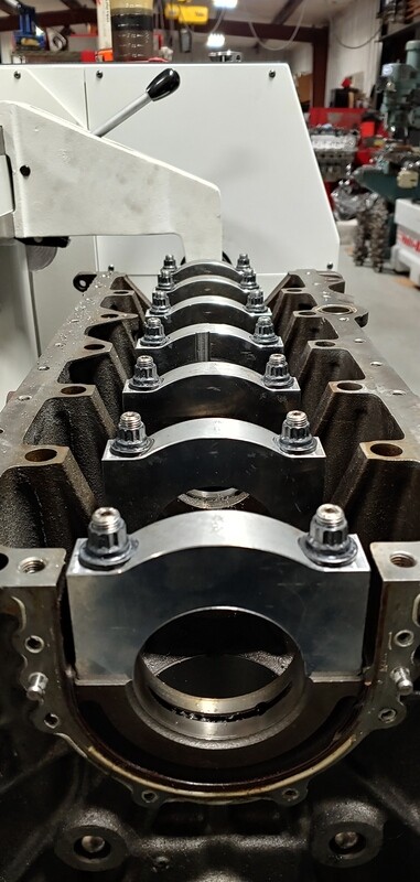 2JZ BILLET MAIN CAPS