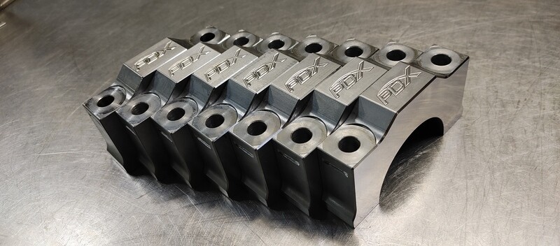 2JZ BILLET MAIN CAPS