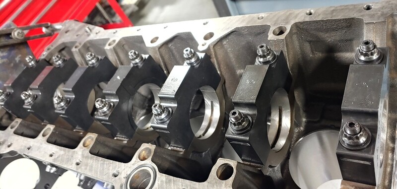 2JZ Block Machine Work