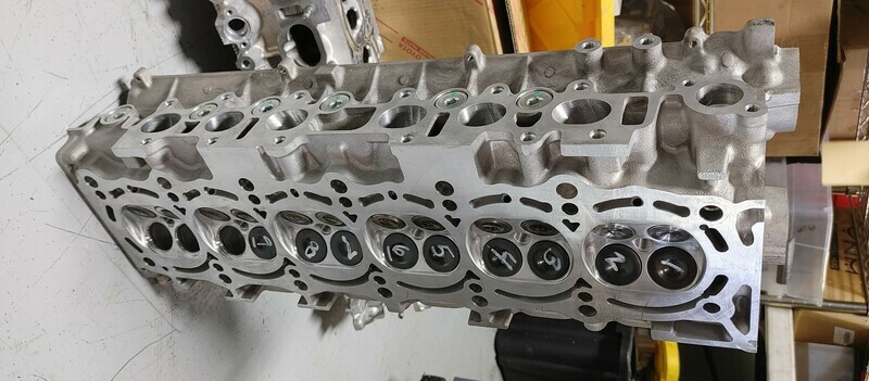 2JZ-GTE VVTi Stage 1 Head w/ NEW HEAD CASTING!