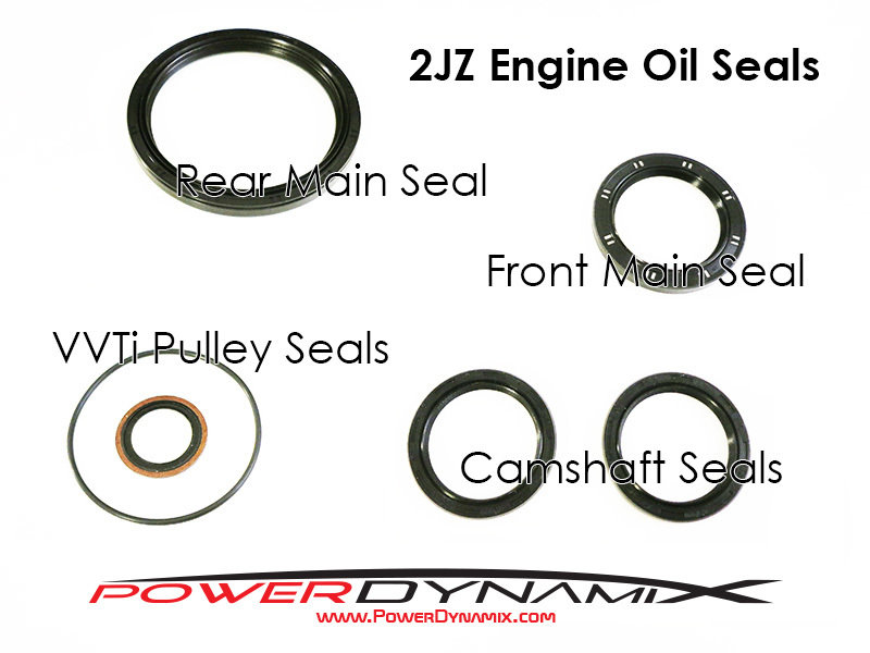 2JZ Rear Main Oil Seal