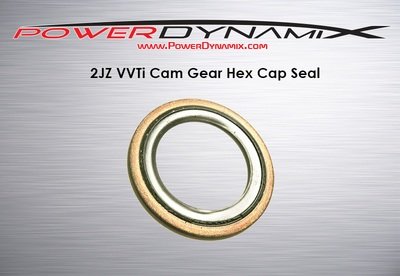 VVT-i Pulley Hex Cap Seal