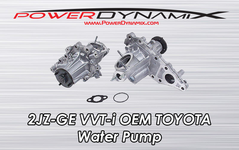2JZ-GE VVT-i Water Pump