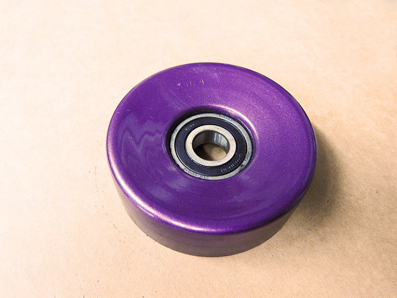 Accessory Belt Tensioner Pulley Rebuild Service - Core Exchange $30 Core Included