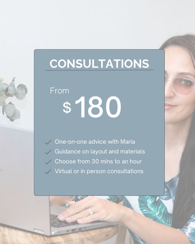 Design Consultations