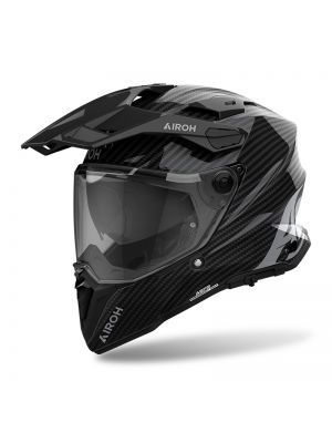 Casco Enduro Airoh Commander 2 Carbon - Carbon Gloss Casco Enduro Airoh Commander 2 Carbon - Carbon Gloss