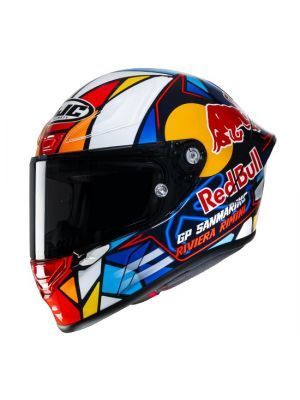 Casco Integrale Hjc Rpha1 Red Bull Misano Gp
