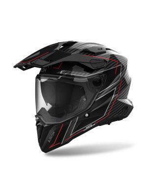 Casco Enduro In Carbonio Airoh Commander 2 Carbon Stylish