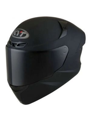 Casco Integrale Kyt Tt Revo Plain E06 - Matt Black