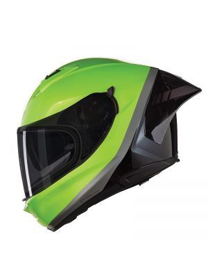 Casco Integrale Nolan N60-6 Sport Verniciatura Speciale - Glossy Green/Black/Grey Casco Integrale Nolan N60-6 Sport Verniciatura Speciale - Glossy Green/Black/Grey