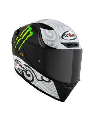 Casco Integrale Suomy Track-1  Bagnaia Winter Test Monster Replica