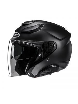 Casco Jet Hjc F31 Solid - Matt Black