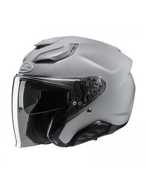 Casco Jet Hjc F31 Solid - Nardo Grey