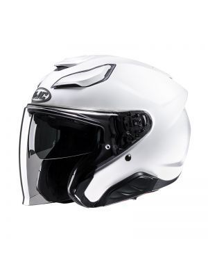 Casco Jet Hjc F31 Solid - White