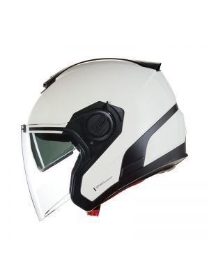Casco Jet Nolan N40.5 Classico - Metal White