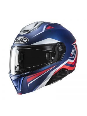 Casco Modulare Apribile Hjc I91 Tricus - Tricus Mc21Sf