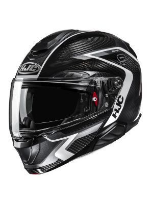 Casco Modulare Apribile In Carbonio Rpha91 Carbon Lagos - Lagos Mc5