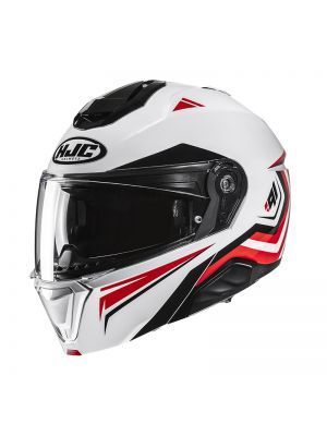 Casco Modulare Apribile Hjc I91 Tricus - Tricus Mc1