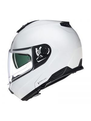 Casco Modulare Apribile N100.6 Classico - Metal White