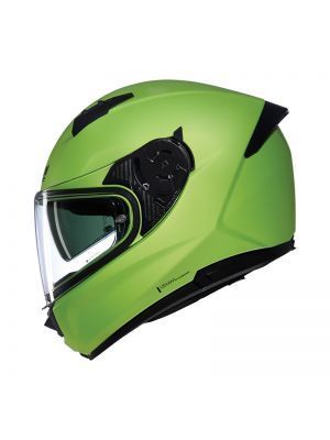 Casco Modulare Apribile N100.6 Mivedi - Glossy Green/Black