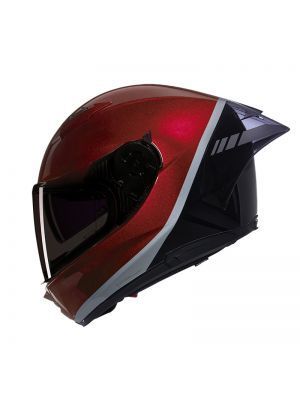 Casco Modulare Apribile N100.6  Verniciatura Speciale - Glossy Red/Black