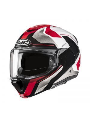 Casco Modulare Ribaltabile In Fibra Hjc F100  Bios - Bios Mc1