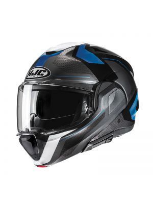 Casco Modulare Ribaltabile In Fibra Hjc F100 Bios - Bios Mc2