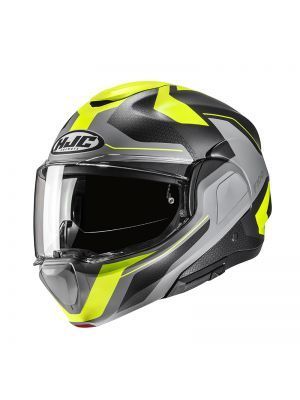 Casco Modulare Ribaltabile In Fibra Hjc F100  Bios - Bios Mc3Hsf