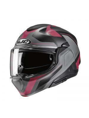 Casco Modulare Ribaltabile In Fibra Hjc F100 Bios - Bios Mc8Sf
