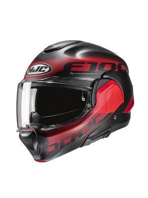 Casco Modulare Ribaltabile In Fibra Hjc F100  Hetal - Hetal Mc1Sf