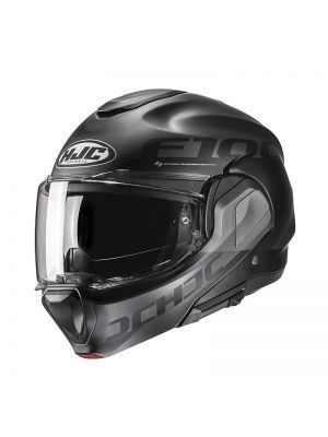 Casco Modulare Ribaltabile In Fibra Hjc F100 Hetal - Hetal Mc5Sf