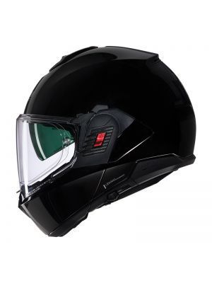 Casco Modulare Ribaltabile N120.1  Classico - Glossy Black