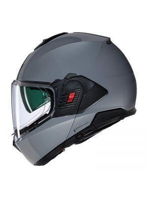 Casco Modulare Ribaltabile N120.1 Classico - Glossy Grey