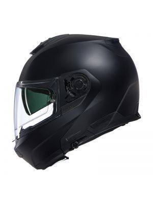 Casco Modulare Ribaltabile N120.1  Classico - Matt Black