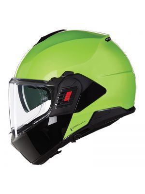 Casco Modulare Ribaltabile N120.1  Mivedi - Green/Black