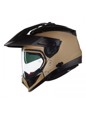 Casco Modulare Scomponibile N70.2 X  Classico Nobile - Glossy Sand
