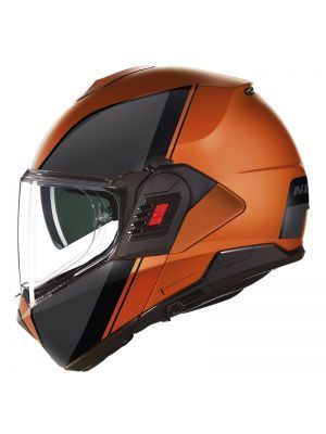 Casco Modulare Ribaltabile N120.1 Verniciatura Speciale - Glossy Ocra/Black