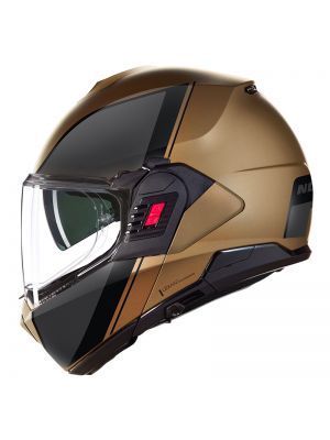 Casco Modulare Ribaltabile N120.1  Verniciatura Speciale - Glossy Sand/Grey