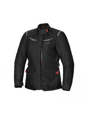 Giacca Moto Donna Alpinestars Stella St-1 Wp  - Black