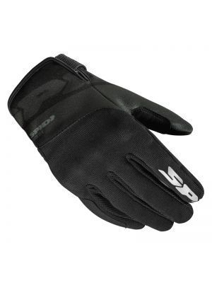 Guanti Moto Estivi Spidi Flash-Kp - Black/Dark Green