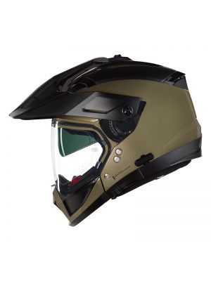 Casco Cross Nolan N70-2 X Classico Nobile - Glossy Pietra