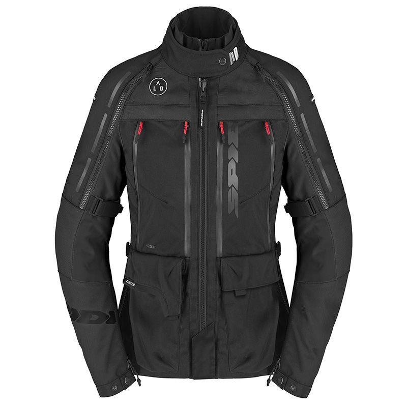 Giacca Moto Donna SPIDI 4 SEASON V3 LADY - (Black) Giacca Moto Donna SPIDI 4 SEASON V3 LADY - (Black)