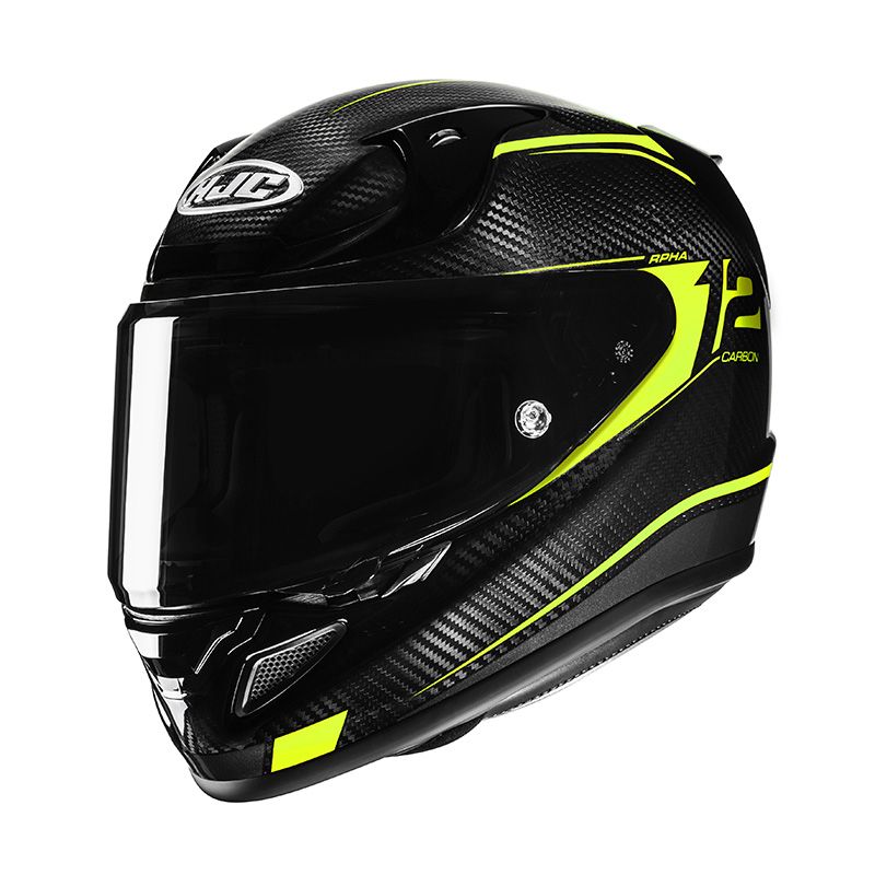 Casco Integrale HJC RPHA 12 CARBON - (Keres MC3H) Casco Integrale HJC RPHA 12 CARBON - (Keres MC3H)