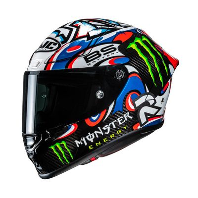 Casco Integrale HJC RPHA 1 V2 CARBON QUARTARARO LE MANS III