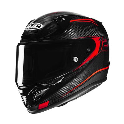 Casco Integrale HJC RPHA 12 CARBON - (Keres MC1)
