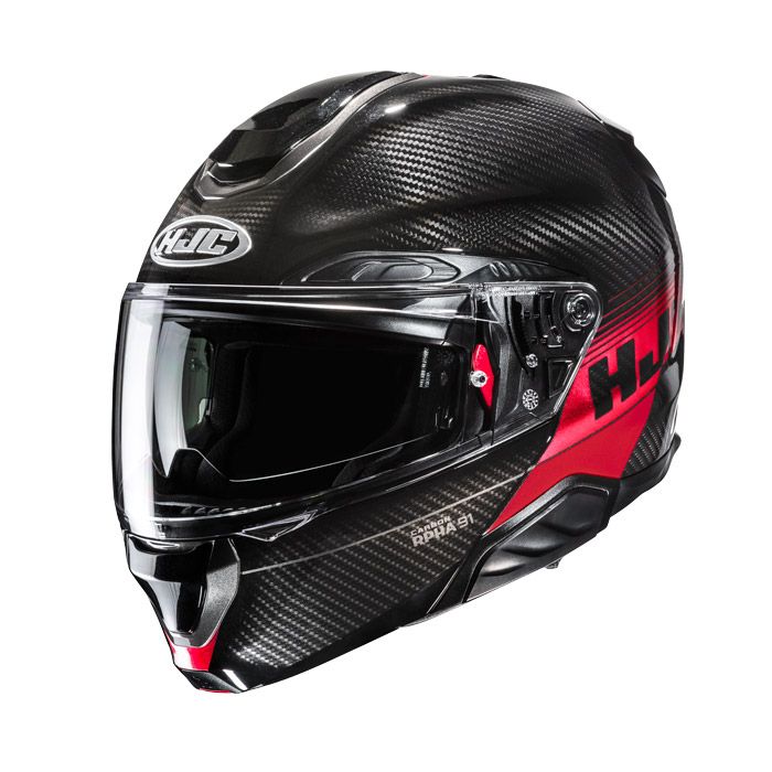 Casco Modulare Apribile HJC RPHA 91 CARBON - (Elig MC1) Casco Modulare Apribile HJC RPHA 91 CARBON - (Elig MC1)