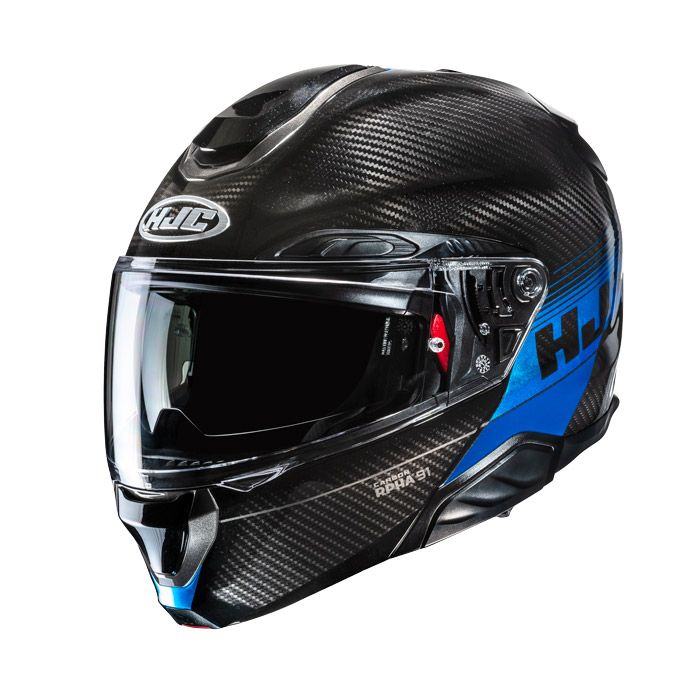 Casco Modulare Apribile HJC RPHA 91 CARBON - (Elig MC2)