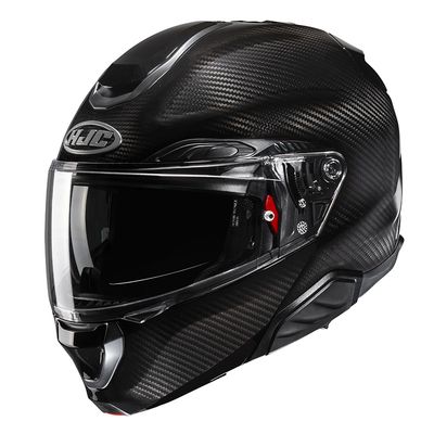 Casco Modulare Apribile HJC RPHA 91 CARBON - (Black)