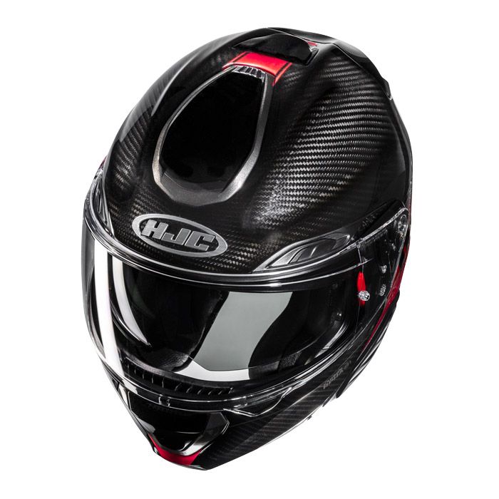 Casco Modulare Apribile HJC RPHA 91 CARBON - (Elig MC1)