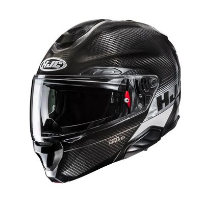 Casco Modulare Apribile HJC RPHA91 CARBON - (Elig MC5)